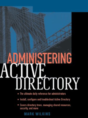 cover image of Administering Active Directory